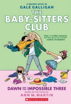 THE BABY-SITTERS CLUB -  DAWN AND THE IMPOSSIBLE THREE (ENGLISH V.) 05