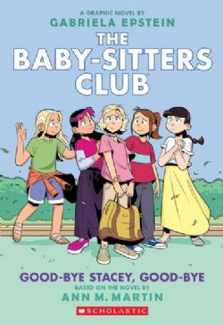 THE BABY-SITTERS CLUB -  GOOD-BYE STACEY, GOOD-BYE (ENGLISH V.) 11