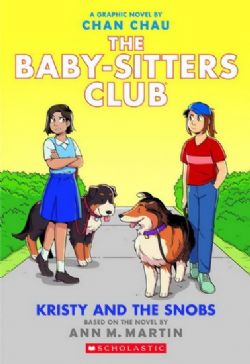 THE BABY-SITTERS CLUB -  KRISTY AND THE SNOBS (ENGLISH V.) 10