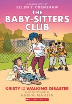 THE BABY-SITTERS CLUB -  KRISTY AND THE WALKING DISASTER (ENGLISH V.) 16