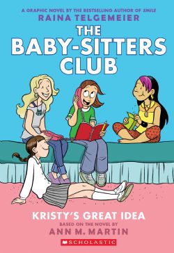 THE BABY-SITTERS CLUB -  KRISTY'S GREAT IDEA (ENGLISH V.) 01
