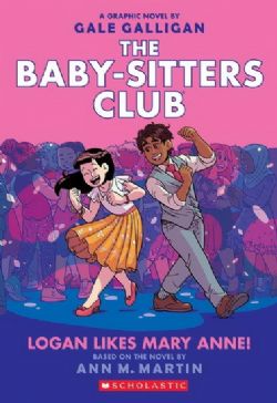 THE BABY-SITTERS CLUB -  LOGAN LIKES MARY ANNE! (ENGLISH V.) 08
