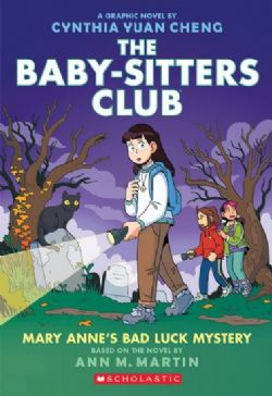 THE BABY-SITTERS CLUB -  MARY ANNE'S LUCK MYSTERY (ENGLISH.V) 13