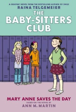 THE BABY-SITTERS CLUB -  MARY ANNE SAVES THE DAY (ENGLISH V.) 03