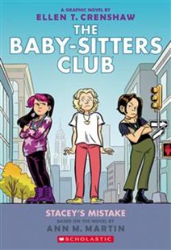 THE BABY-SITTERS CLUB -  STACEY'S MISTAKE (ENGLISH V.) 14