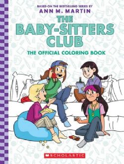 THE BABY-SITTERS CLUB -  THE OFFICIAL COLORING BOOK (ENGLISH V.)