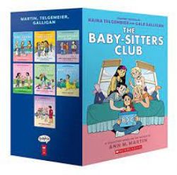 THE BABY-SITTERS CLUB -  VOLUMES 1-7 BOX SET (ENGLISH V.)