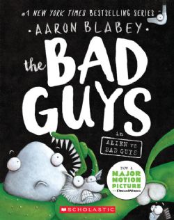 THE BAD GUYS -  ALIEN VS BAD GUYS (ENGLISH V.) 06