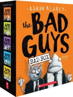 THE BAD GUYS -  BOX SET VOLUMES 1 TO 5 (ENGLISH V.)