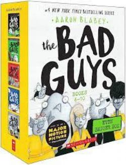 THE BAD GUYS -  BOX SET VOLUMES 6 TO 10 (ENGLISH V.)