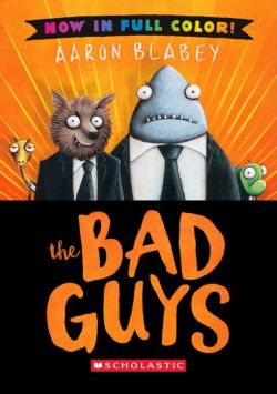 THE BAD GUYS -  (ENGLISH V.) -  THE BAD GUYS - COLOR EDITION 01