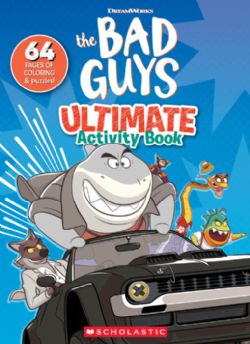THE BAD GUYS -  MOVIE ACTIVITY BOOK (ENGLISH V.)