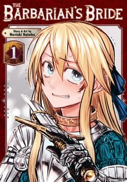 THE BARBARIAN'S BRIDE -  (ENGLISH V.) 01