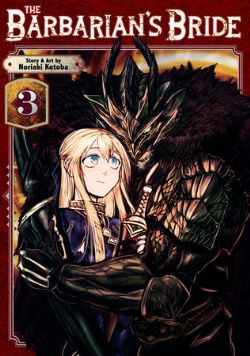 THE BARBARIAN'S BRIDE -  (ENGLISH V.) 03