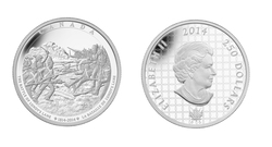 THE BATTLE OF LUNDY'S LANE -  2014 CANADIAN COINS