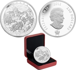 THE BATTLE OF QUEENSTON HEIGHTS -  2012 CANADIAN COINS