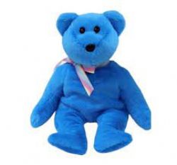 THE BEANIE BABIES COLLECTION -  TEDDY II (9