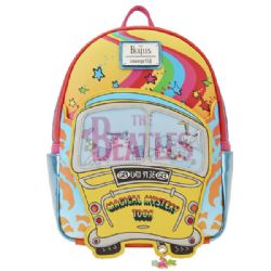 THE BEATLES -  MAGICAL MYSTERY TOUR BUS BACKPACK -  LOUNGEFLY