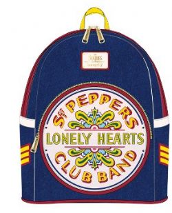 THE BEATLES -  SGT PEPPERS BACKPACK -  LOUNGEFLY