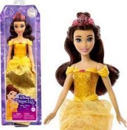 THE BEAUTY AND THE BEAST -  BELLE'S DOLL -  DISNEY'S PRINCESSES