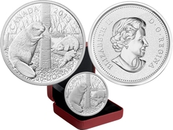 THE BEAVER -  2013 CANADIAN COINS