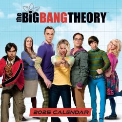 THE BIG BANG THEORY -  OFFICIAL 2025 CALENDAR