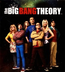 THE BIG BANG THEORY -  SHOT GLASS, SEW-ON PATCH, 2 MAGNETS, 32-PAGE BOOK