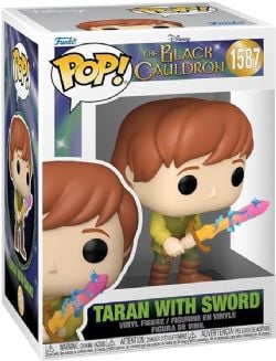 THE BLACK CAULDRON -  POP! VINYL FIGURE OF TARAN WITH SWORD (4 INCH) 1587