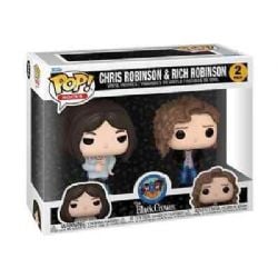 THE BLACK CROWES -  POP! 2-PACK VINYL FIGURES OF CHRIS ROBINSON & RICH ROBINSON (4 INCH)