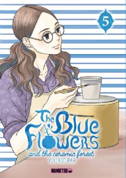 THE BLUE FLOWERS AND THE CERAMIC FOREST -  (FRENCH V.) 05