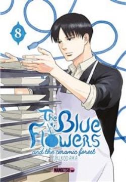 THE BLUE FLOWERS AND THE CERAMIC FOREST -  (FRENCH V.) 08