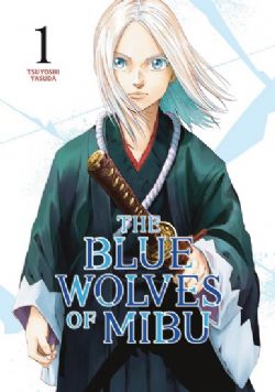 THE BLUE WOLVES OF MIBU -  (ENGLISH V.) 01