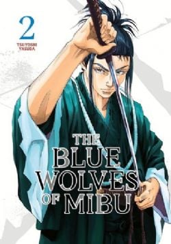 THE BLUE WOLVES OF MIBU -  (ENGLISH V.) 02