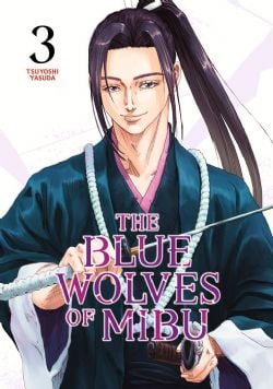 THE BLUE WOLVES OF MIBU -  (ENGLISH V.) 03