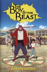 THE BOY & THE BEAST -  -LIGHT NOVEL- (ENGLISH V.)