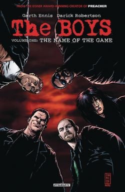 THE BOYS -  THE NAME OF THE GAME - TP - 2024 EDITION (ENGLISH V.) 01