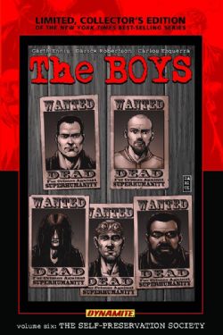 THE BOYS -  THE SELF-PRESERVATION SOCIETY HC 06
