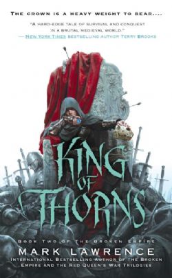 THE BROKEN EMPIRE -  KING OF THORNS (ENGLISH V.) 02