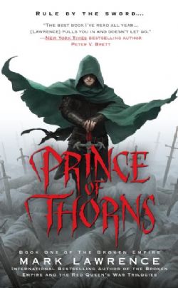 THE BROKEN EMPIRE -  PRINCE OF THORNS (ENGLISH V.) 01