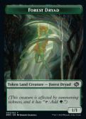THE BROTHERS' WAR TOKENS -  Forest Dryad