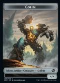 THE BROTHERS' WAR TOKENS -  Golem