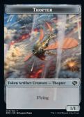 THE BROTHERS' WAR TOKENS -  Thopter