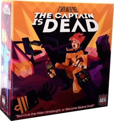 THE CAPTAIN IS DEAD -  BASE GAME (ENGLISH)