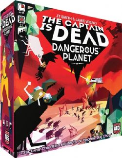 THE CAPTAIN IS DEAD -  DANGEROUS PLANET (ENGLISH)