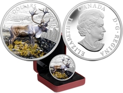 THE CARIBOU -  2014 CANADIAN COINS