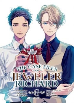 THE CASE FILES OF JEWELER RICHARD -  -ROMAN-(ENGLISH V.) 06