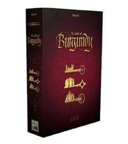 THE CASTLES OF BURGUNDY -  BASE GAME (MULTILINGUAL)