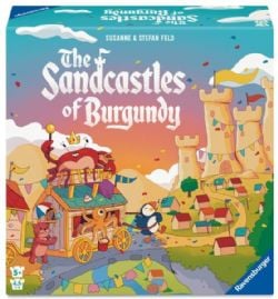 THE CASTLES OF BURGUNDY -  THE SANDCASTLES OF BURGUNDY - BASE GAME (ENGLISH)