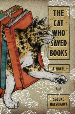 THE CAT WHO SAVED BOOKS -  -NOVEL- (ENGLISH V.)