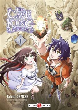 THE CAVE KING -  (FRENCH) 01